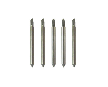 Set di 5 lame ValueCut angolo 45°, offset 0,25mm (cappuccio rosso) - VC-CBRE5