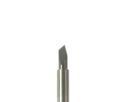 Set di 5 lame ValueCut angolo 45°, offset 0,25mm (cappuccio rosso) - VC-CBRE5
