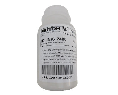 Liquido di pulizia LED-UV per manutenzione ordinaria (flacone 500ml) - VJ-ULVA1-ML500