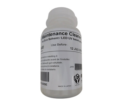 Liquido di pulizia LED-UV per manutenzione ordinaria (flacone 500ml) - VJ-ULVA1-ML500