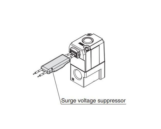 Solenoid Valve - VT307-5DZ1-02F-F-Q
