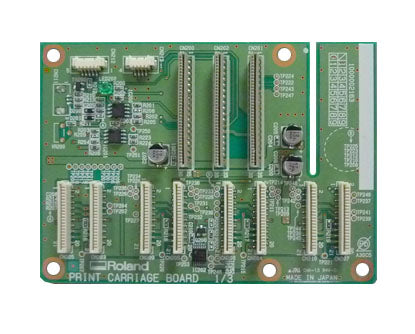 VP-540 Assy, carte de tête d'impression - W700461110