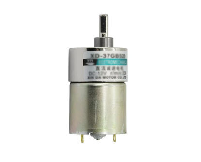 Motore DC con riduttore (24V 100r/min)