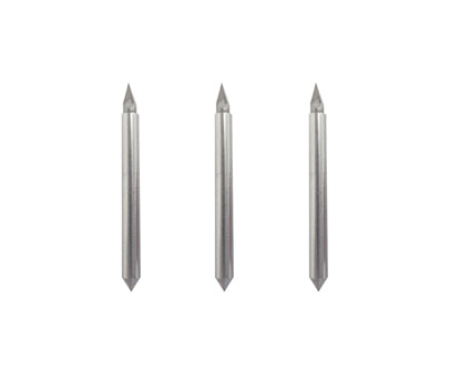 Roland Cemented Carbide Cutters for Normal Vinyl (3 pcs) - ZEC-A1003
