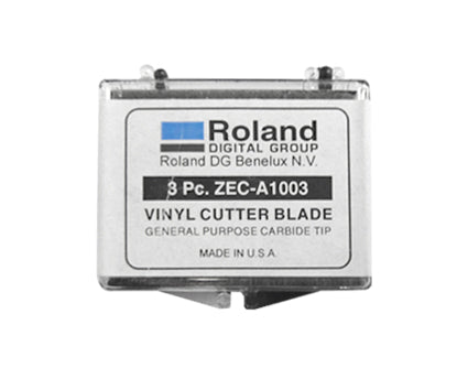 Roland Cemented Carbide Cutters for Normal Vinyl (3 pcs) - ZEC-A1003