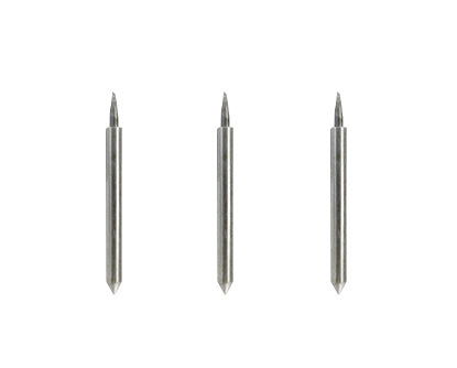 Roland Cemented Carbide Cutters for Small Letter Size (3 pcs) - ZEC-A3017