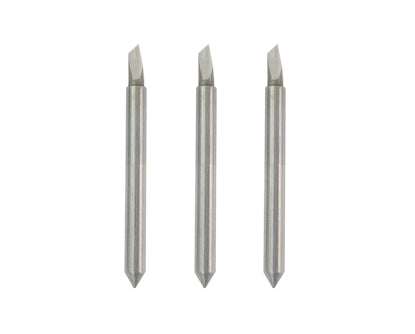 Roland Cemented Carbide Cutters for Hard and Fluorescent Vinyl (3 pcs) - ZEC-A5025