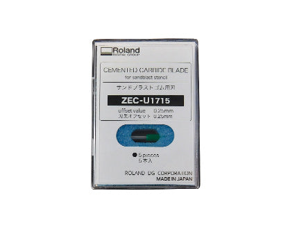 Roland Cemented Carbide Cutters for Sandblast Materials (5 pcs) - ZEC-U1715
