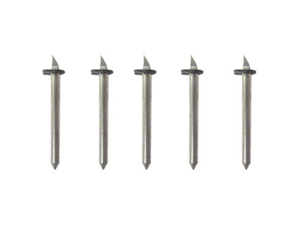 Roland Cemented Carbide Cutters for Thick Material (5 pcs) - ZEC-U3075