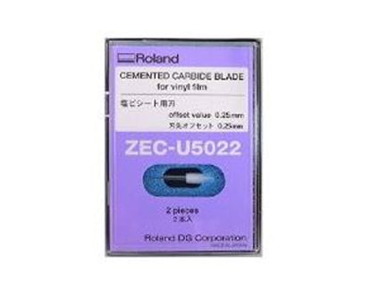 Roland Cemented Carbide Cutters for Vinyl Film (2 pcs) - ZEC-U5022