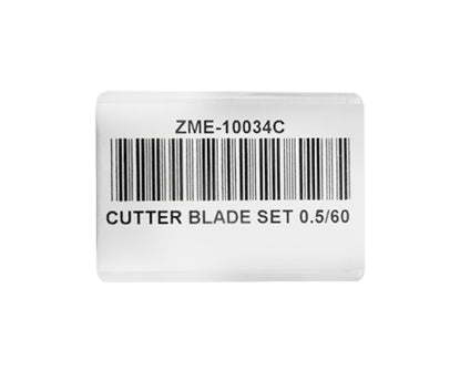 Lama da taglio Mutoh 60° con indicazione di profondità (2 pz) - ZME-10034C